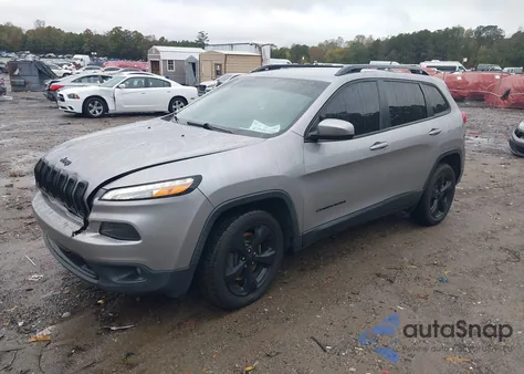 2018 Jeep Cherokee Latitude Fwd z USA, uszkodzony, nr VIN 1C4PJLCB5JD544577